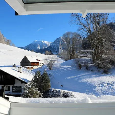 Ferienwohnung Alpenglück mit Schwimmbad und Sauna-3